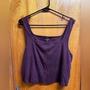 Old Navy Women's Deep Purple Tank Top